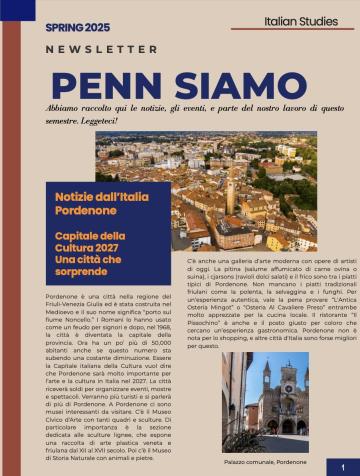 Spring 25 Newsletter