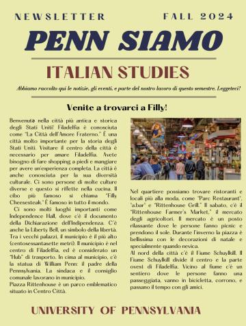 Fall 24, Newsletter