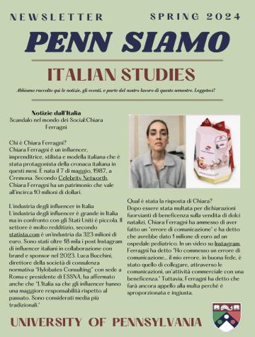 Spring 24, Newsletter